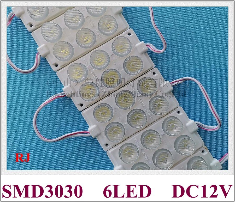  LED  ,  DC12V SMD 3030 6led 3W 75mm ..